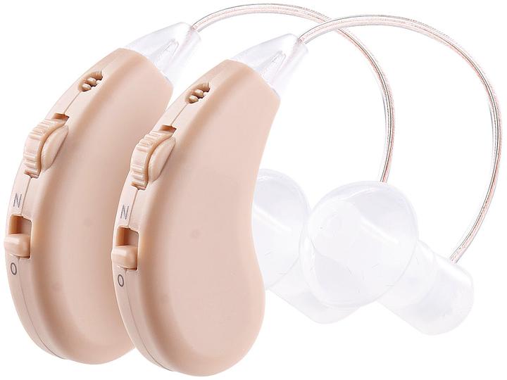 Produktbild Newgen medicals HdO-Hörverstärker-Paar