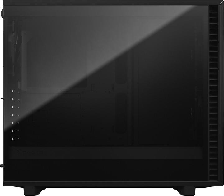 Actual product image Fractal Define 7 Black TGD (mATX, Mini-ITX, ATX, E-ATX)