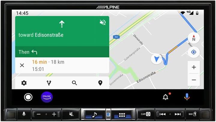 Immagine prodotto Alpine iLX-705D (Apple Carplay, Auto Android)