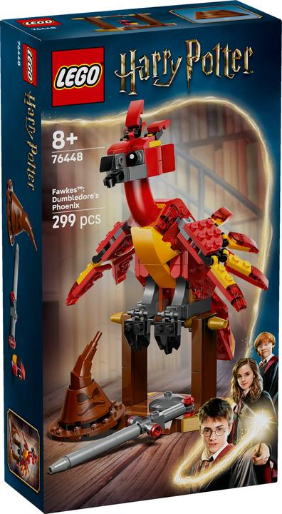 Actual product image LEGO Fawkes: Dumbledores Phönix (76448, LEGO Harry Potter)