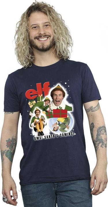 Produktbild Elf Buddy Collage TShirt (4XL)