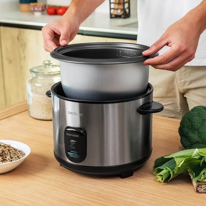 Image du produit Cecotec Arrocera RiceFusion 7000 Inox