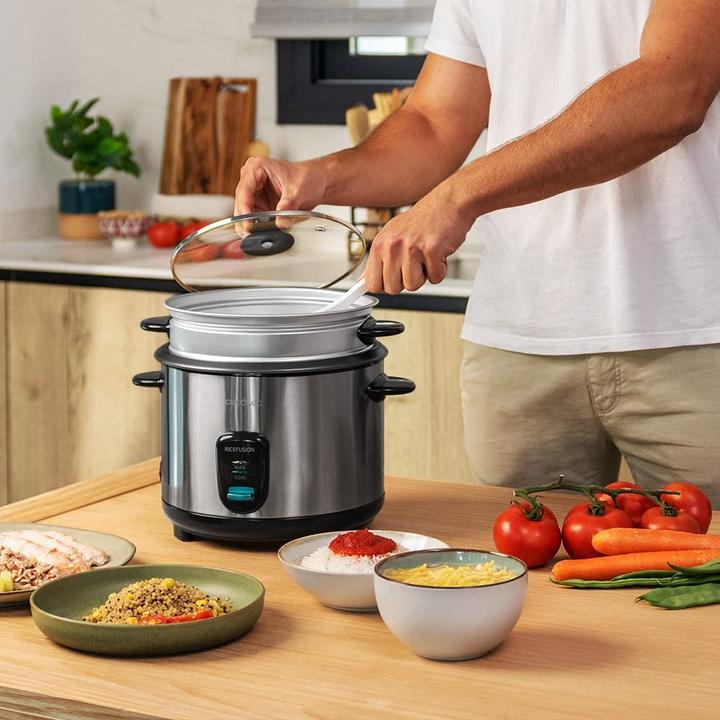 Image du produit Cecotec Arrocera RiceFusion 7000 Inox