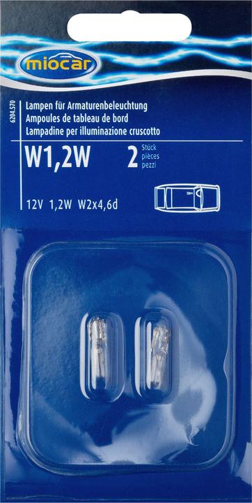 Produktbild Miocar Armaturenbeleuchtung (W1.2W)