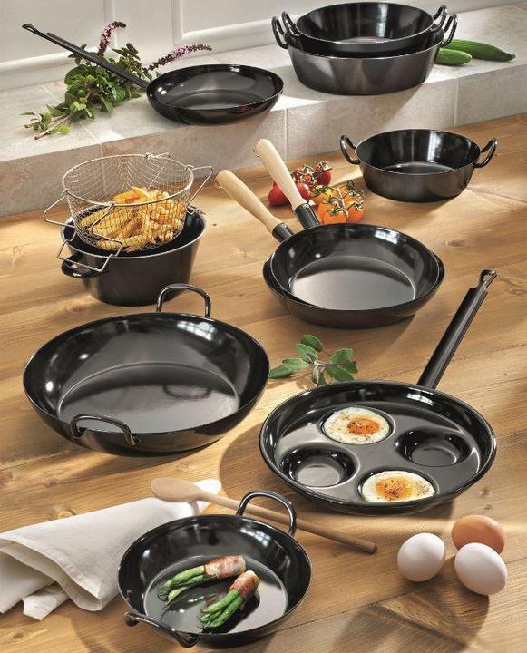 Produktbild Riess Gourmet (24 cm, Bratpfanne, Edelstahl)