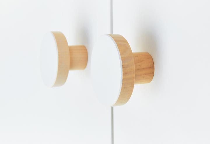 Actual product image Pinolino Round (Baby cot, Changing unit)