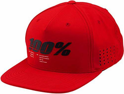 Image du produit MGA Casquette 100% Drive Snapback (rouge)