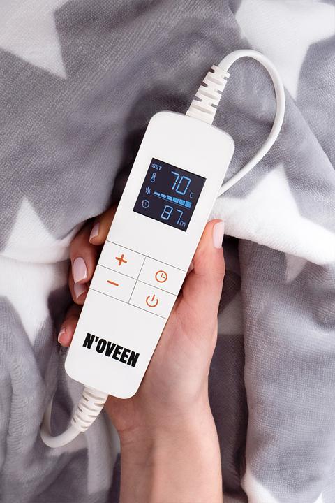 Actual product image Noveen EB750 Electric Blanket 160 W Grey