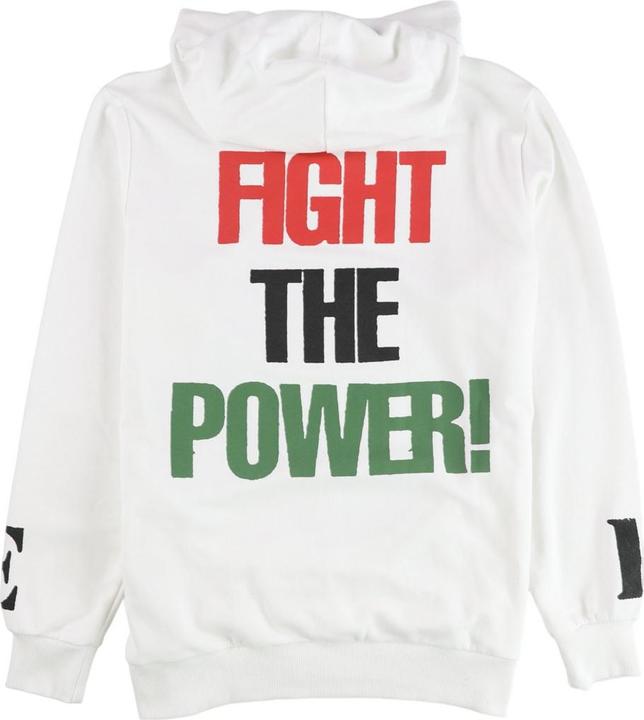 Image du produit Public Enemy Sweat à capuche unisexe adulte Fight The Power Back (XL)