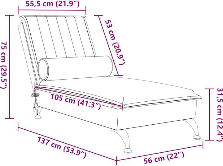 Actual product image VidaXL Kevin