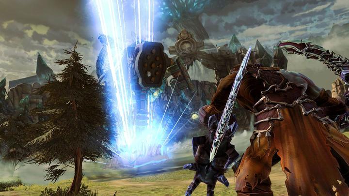 Actual product image THQ Darksiders 2 - Deathinitive Edition (Switch, Switch Lite, Switch OLED, DE)