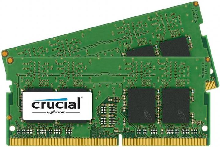 Produktbild Crucial Laptop Memory (2 x 8GB, 2400 MHz, DDR4-RAM, SO-DIMM)