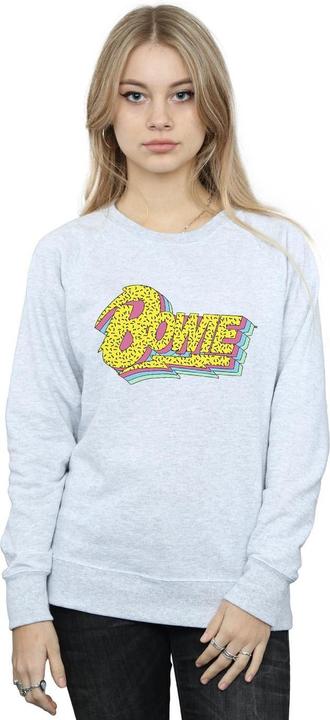 Produktbild David Bowie Moonlight 90s Logo Sweatshirt (L)