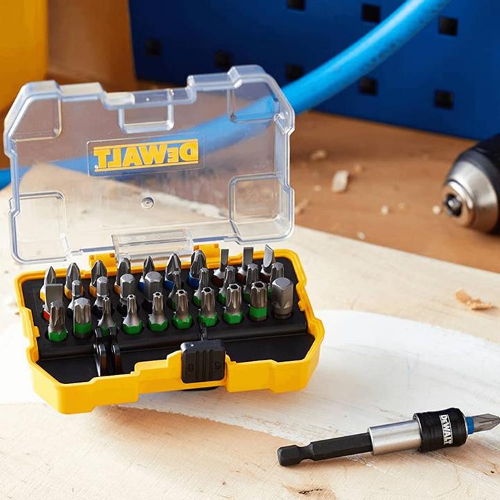 Image du produit DeWalt BitSet (2,0/3,0/4,0/5,0/6,0/8,0 mm)