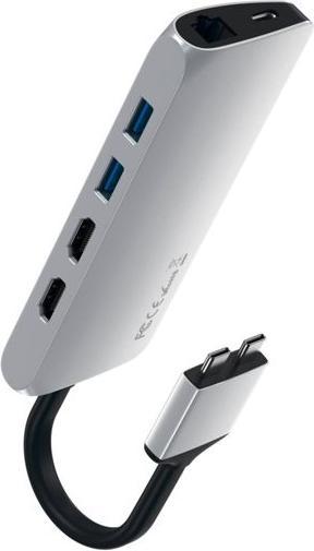 Produktbild Satechi St-Tcdmmas (USB-C, 6 Ports)