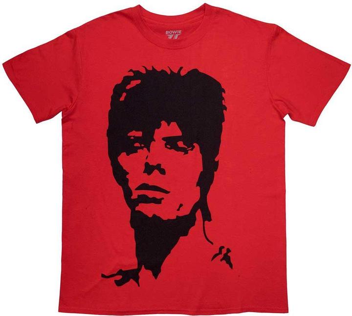 Immagine prodotto David Bowie 1973 Maglietta Monocromo Adulto Unisex (L)