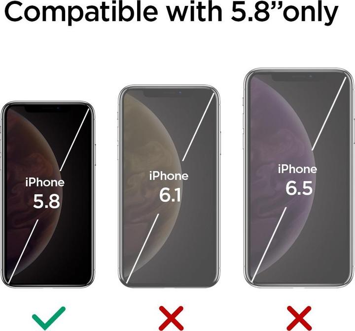 Produktbild Spigen Glass FC HD (1 Stück, Apple iPhone 11 Pro)