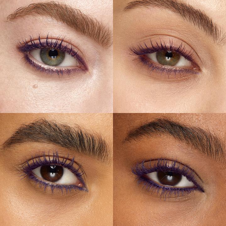 Actual product image KIKO Milano Smart Colour Mascara (01 Metallic Purple)