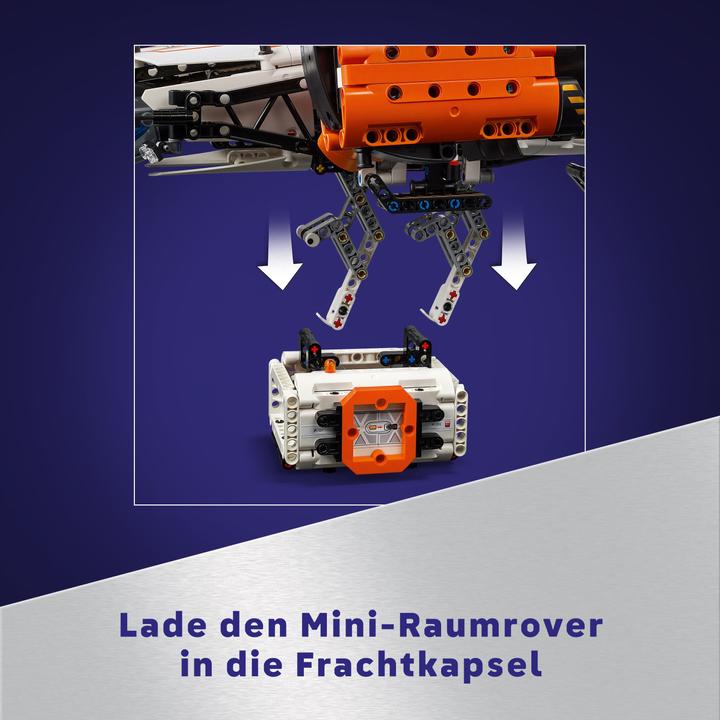 Produktbild LEGO VTOL Schwerlastraumfrachter LT81 (42181, LEGO Technic)