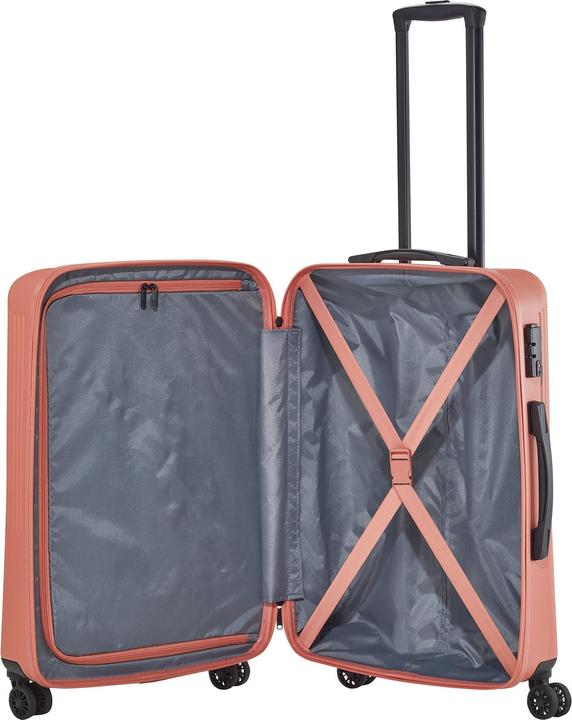 Produktbild Travelite Trolley + Koffer Bali 4w Trolley M (65 l, L (90 - 115l))