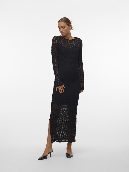Immagine prodotto Vero Moda Abito lungo aderente con scollo rotondo (XS)