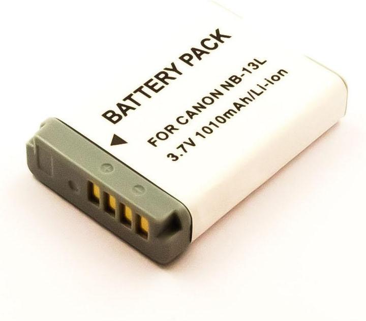 Immagine prodotto AGI Batteria compatibile con Canon PowerShot G9 X - Batteria - 1.010 mAh (Accumulatore di carica elettrica)