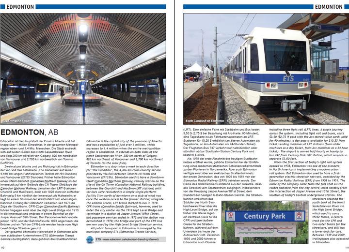 Image du produit Urban Rail in Canada (Allemand, Robert Schwandl, 2024)
