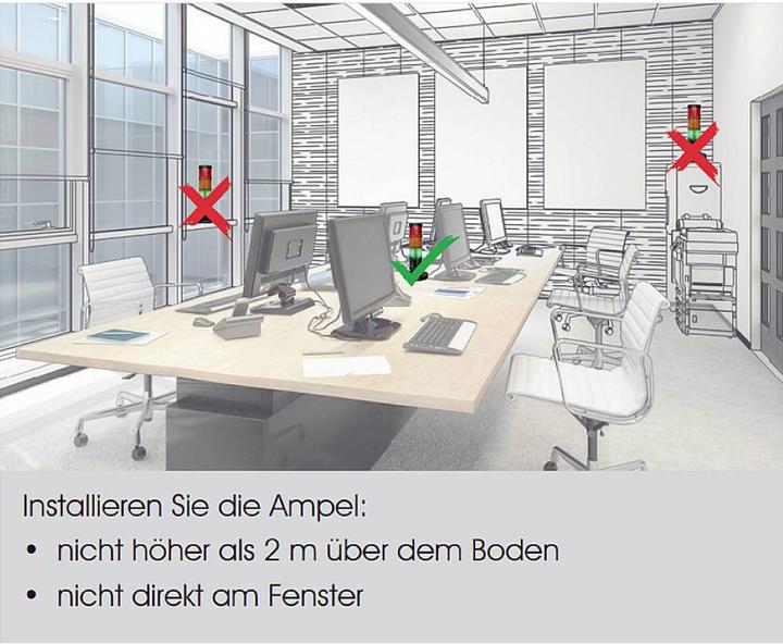 Produktbild Werma CO2-Ampel