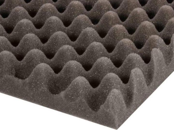 Produktbild Adam Hall 019450 Noppenschaumstoff grau