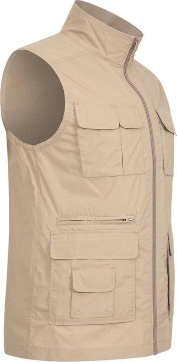 Actual product image Mountain Warehouse Mens Trek II Gilet (L)
