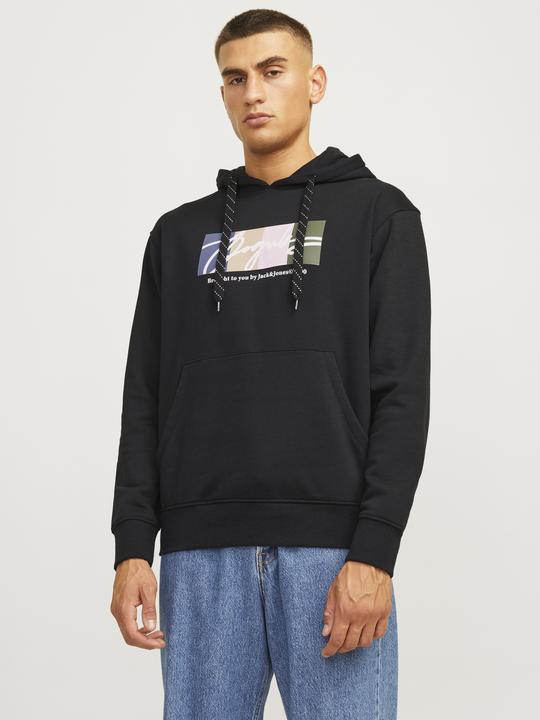 Immagine prodotto Jack & Jones Jorportland Block Sweat Hood Ln (S)