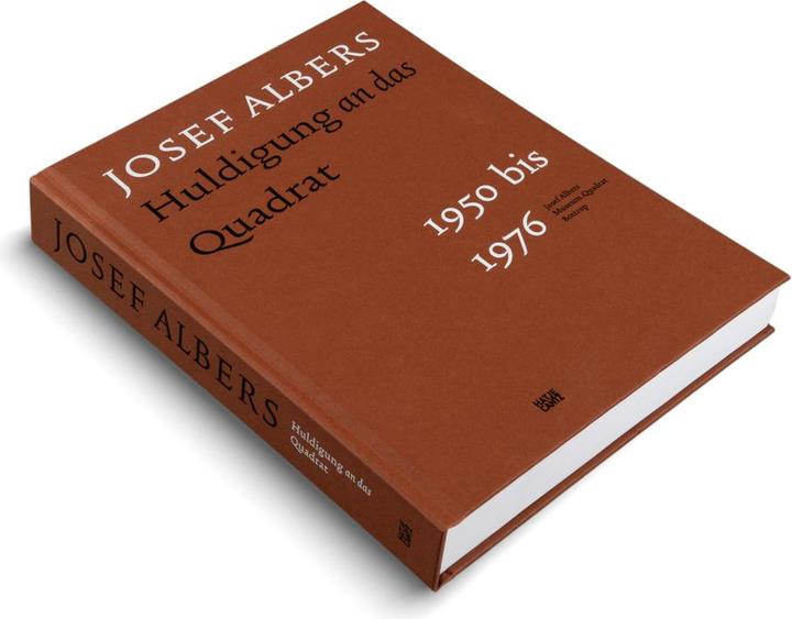 Produktbild Josef Albers (Deutsch, Heinz Liesbrock, Vincent Broqua, Fritz Horstman, Gottfried Boehm, Ingo Offermanns, 2022)