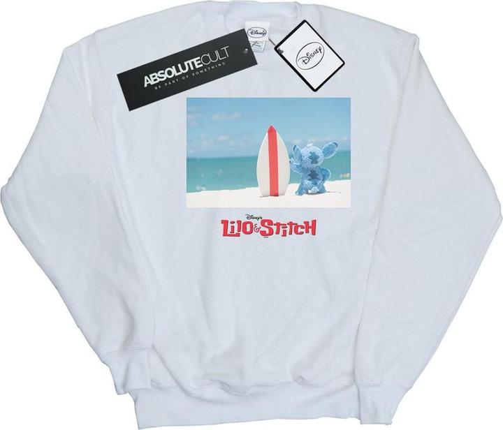 Immagine prodotto Disney Lilo And Stitch Surf Beach Felpa Uomo (S)