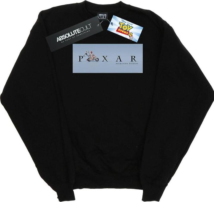 Produktbild Disney Toy Story 4 Duke Caboom Pixar Studios Logo Sweatshirt (XXL)