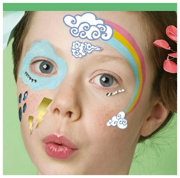 Produktbild Djeco Body Art 6 Farben Sweet