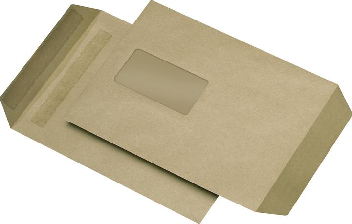Produktbild Mailmedia Versandtaschen C5 selbstklebend, mit Fenster (500 x)
