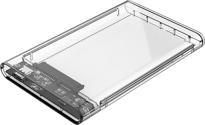 Actual product image Orico Other Computer Accessory 2139C3 2.5" HDD/SSD USB-C 5Gb/s Disk Drive - Transparent (2.5")