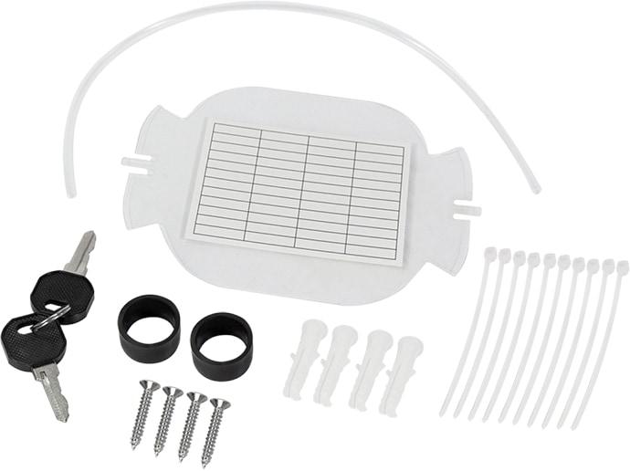 Actual product image LogiLink FTTH/FTTB connection empty housing, 6x LC/QD o. SC/DX (CAT8.2, 0.27 m)