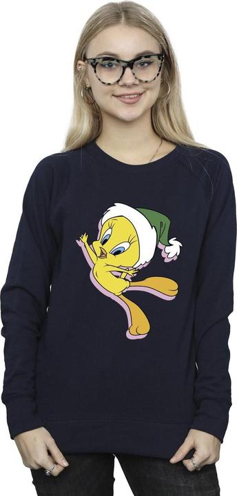 Produktbild Looney Tunes Tweety Christmas Hat Sweatshirt (S)