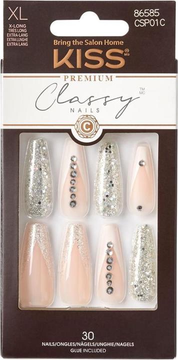 KISS Classy Premium Nails Sophiscated (Kunstnägel)