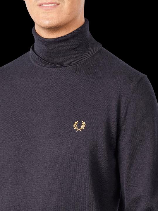 Produktbild Fred Perry Turtle Neck Pullover Navy (M)