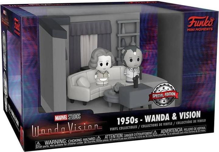 Image du produit Funko POP! - WandaVision: Wanda & Vision - 50's