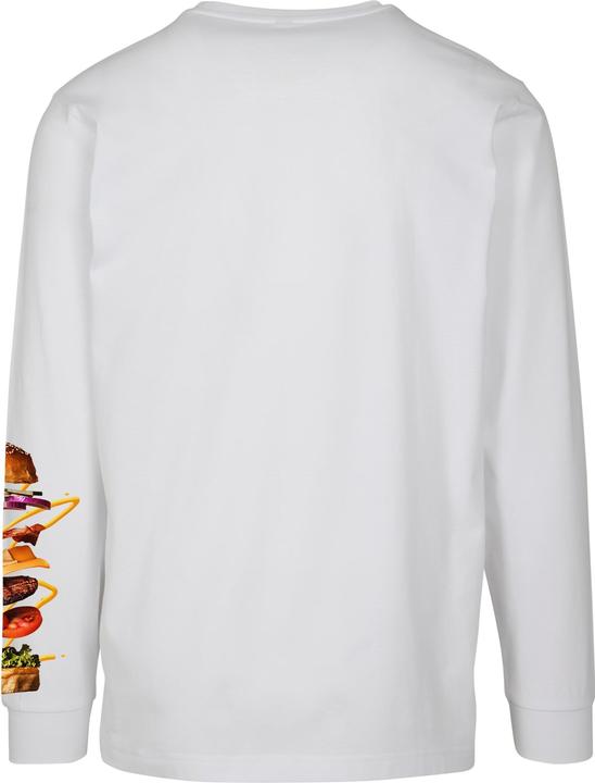 Actual product image Mister Tee Burger longsleeve - 18845 (XS)