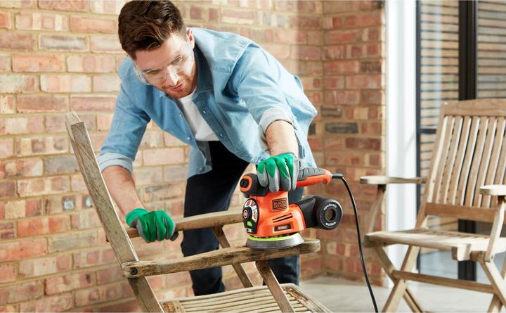 Image du produit Black & Decker Ponceuse multiusages 4 en 1 Autoselect (Ponceuse multi, 220 W)