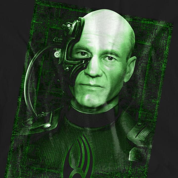 Produktbild Locutus of Borg TShirt (S)