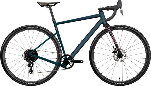 Produktbild Rondo RUUT AL1, Teal/Black 2023 (XS) (70 cm)