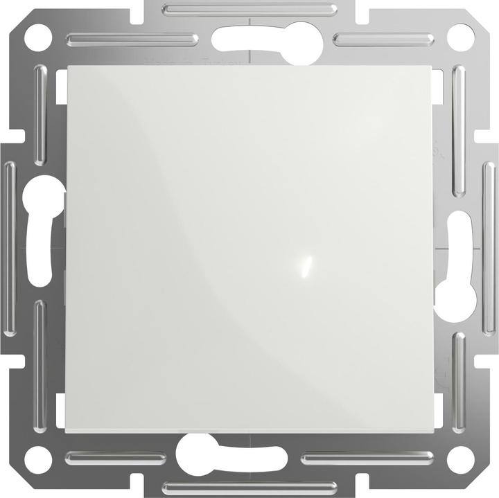 Actual product image APC Schneider Electric On/Off switch Asfora White (RAL 9003) EPH0170121D