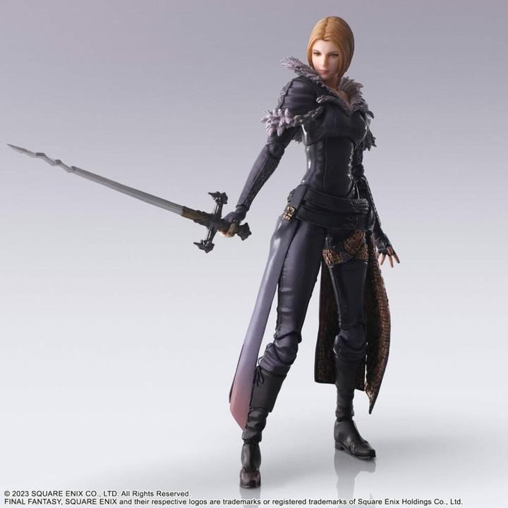 Actual product image Square Enix Final Fantasy XVI Bring Arts figurine Benedikta Harman 15 cm