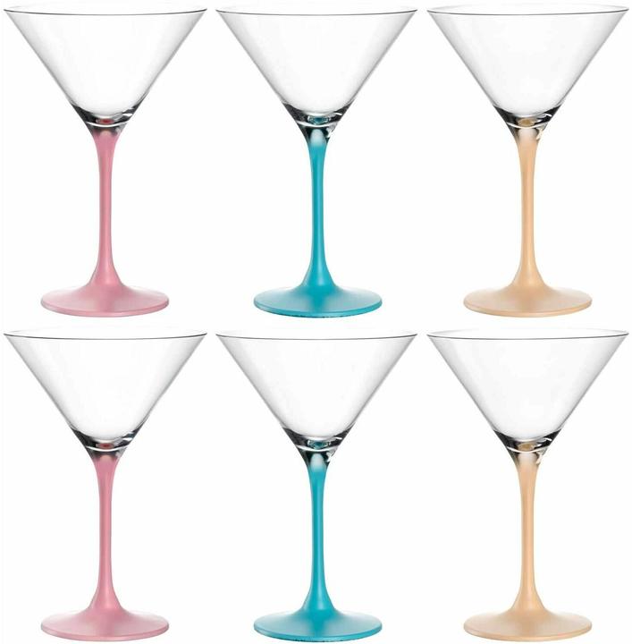 Immagine prodotto Leonardo Bicchiere da cocktail Brera 230 ml, 6 pezzi (2.30 dl, 6 x, Bicchieri da Martini)