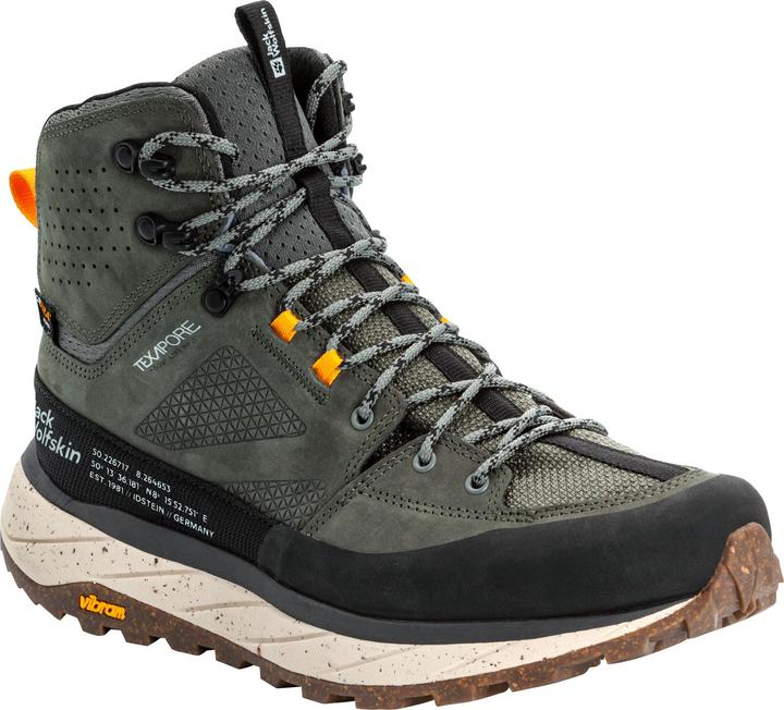 Produktbild Jack Wolfskin Terraquest Texapore Mid M (42.5)